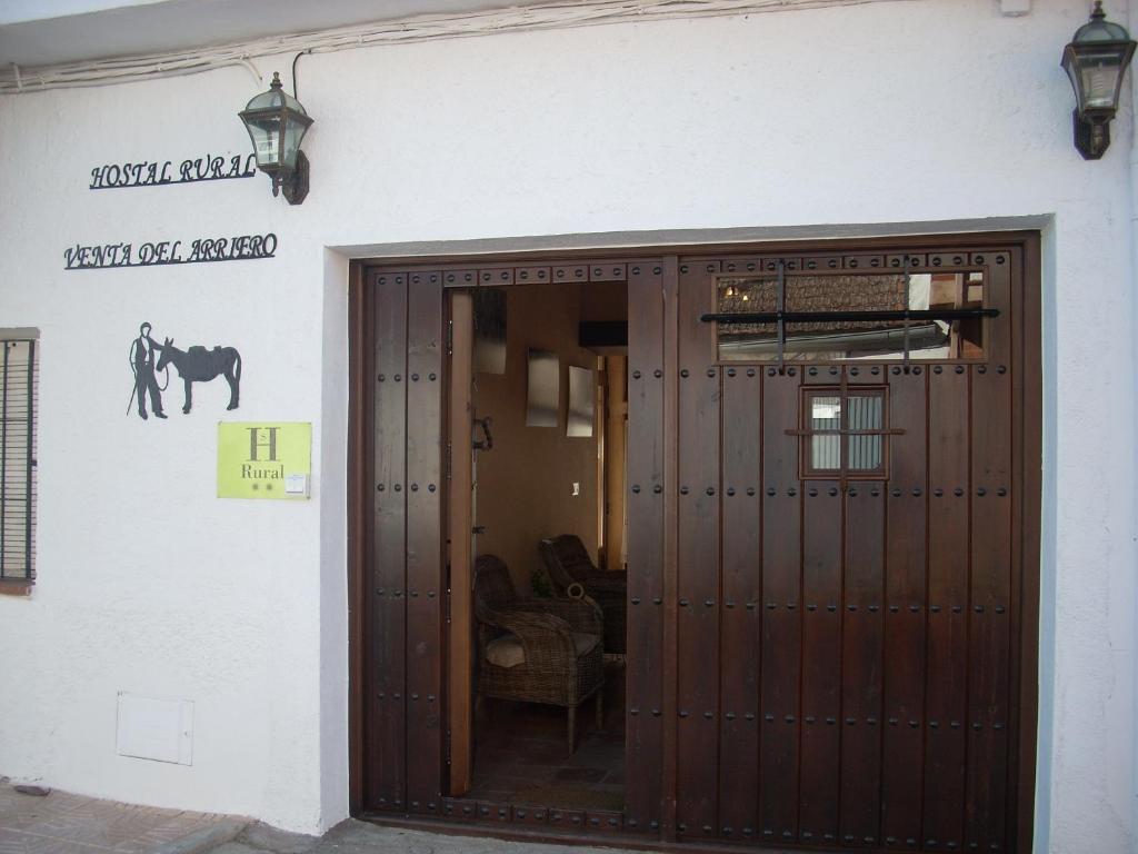 La Venta Del Arriero Hotel Retuerta de Bullaque Exterior foto